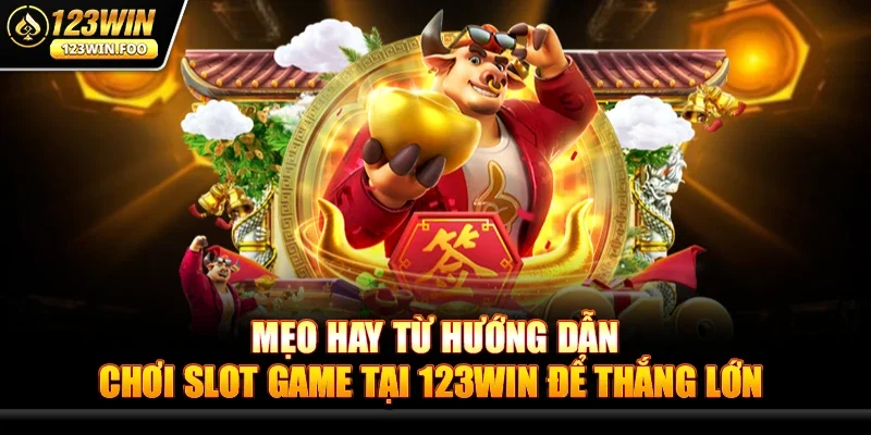 Mẹo Hay Từ Hướng Dẫn Chơi Slot Game Tại 123win Để Thắng Lớn